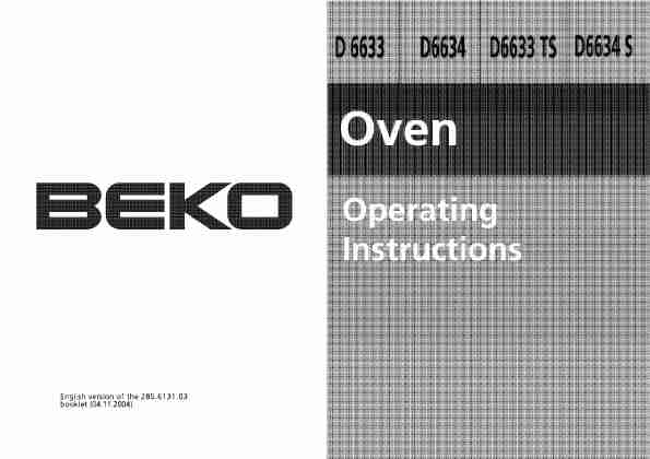 Beko Oven D 6634 TS-page_pdf